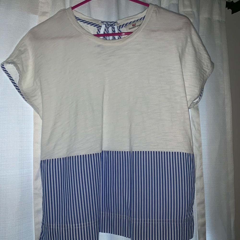 Vineyard vines short sleeve top